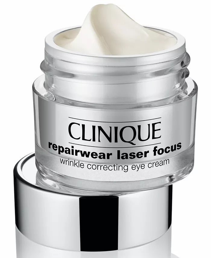 Clinique Repairwear Laser Focus Wrinkle Correcting Eye Cream 1 OZ./30 ml