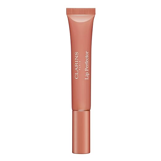 Clarins Natural Lip Perfector 06 Rosewood Shimmer 12ml