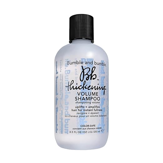 Bumble And Bumble BB. Thickening Volume Shampoo Amplifies And Moisturizes Hair In Need Of Oomph 8.5 FL. OZ./250 ml