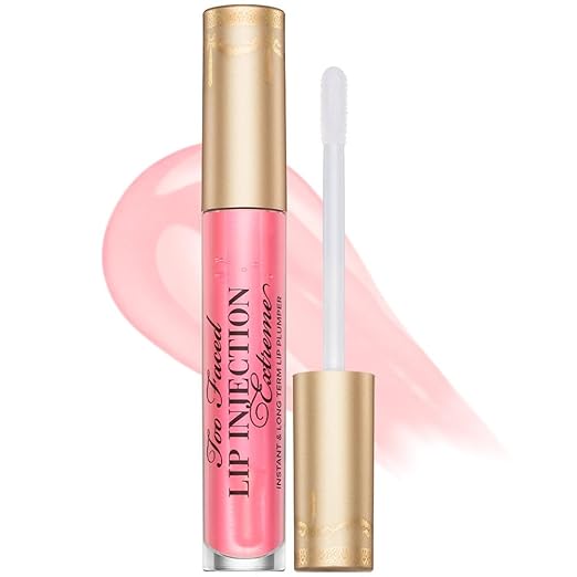 Too Faced Lip Injection Extreme Instant & Long Term Lip Plumper Bubblegum Yum