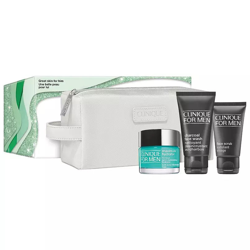 Clinique Great Skin For Him Skincare Gift Set