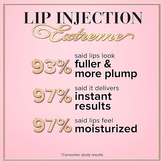 Too Faced Lip Injection Extreme Instant & Long Term Lip Plumper Bubblegum Yum