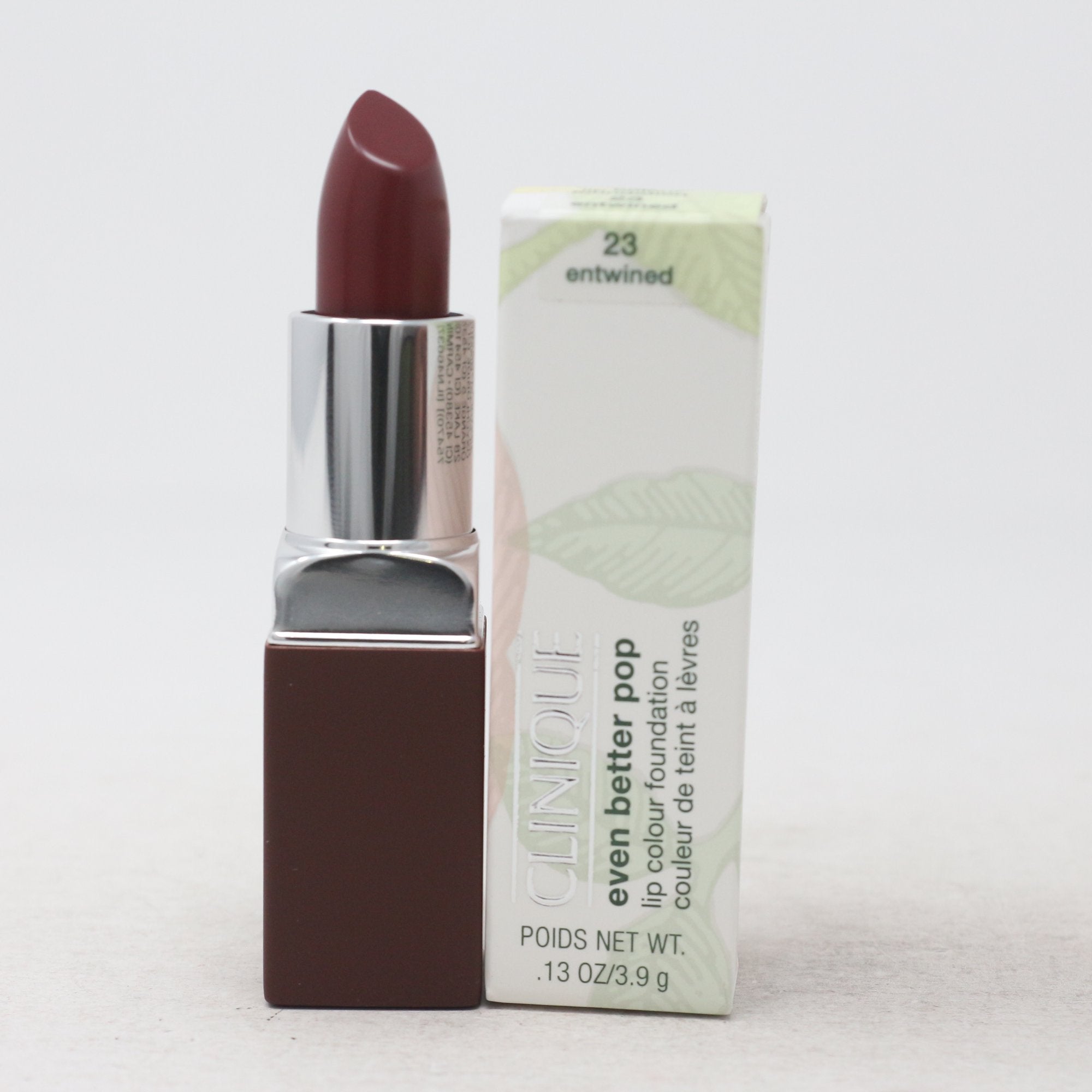 Clinique Even Better Pop Lip Color foundation .13oz./3.9g