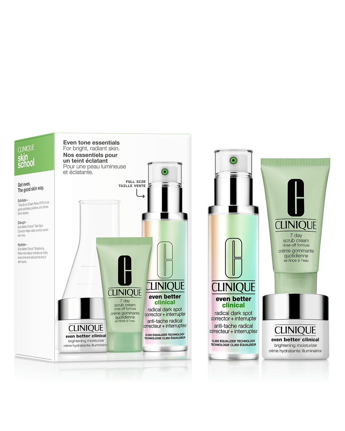 Clinique Even Tone Essentials Skincare Set